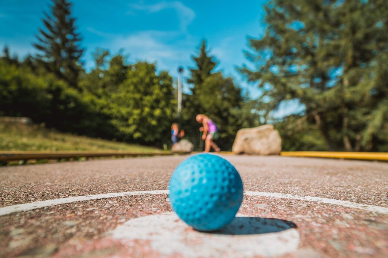 Lust auf eine Partie Minigolf