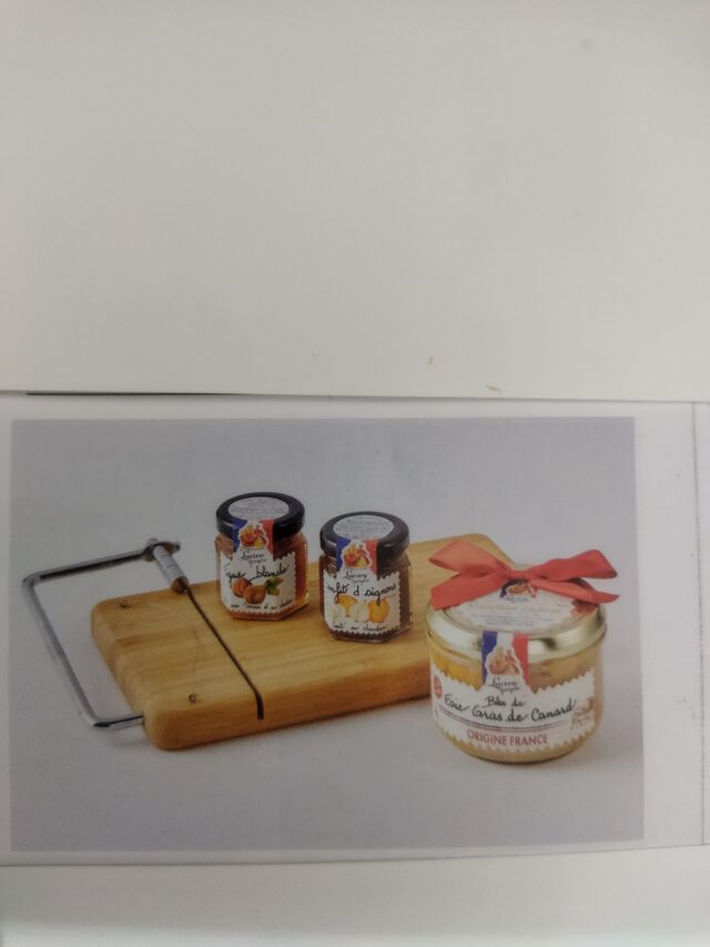 Planche de foie gras 22.86€