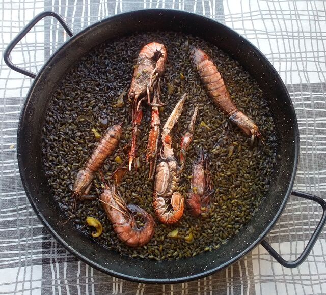 ARROZ NEGRO