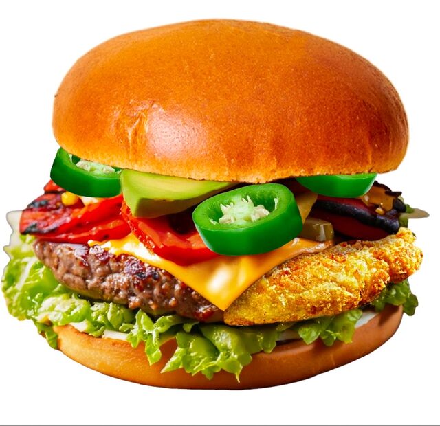 Le Mexicain Bœuf ou Poulet 