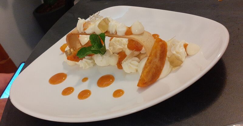 Tarte Abricot-Romarin