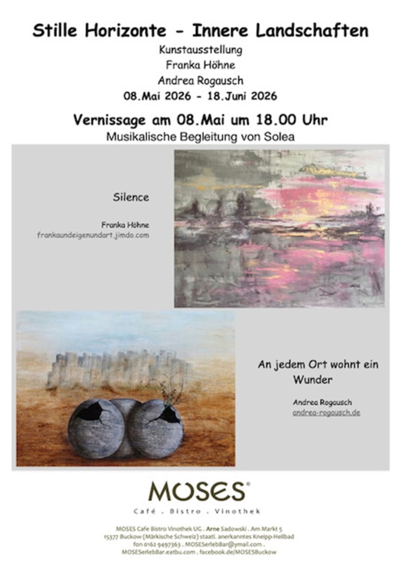 "Stille Horizonte-Innere Landschaften"