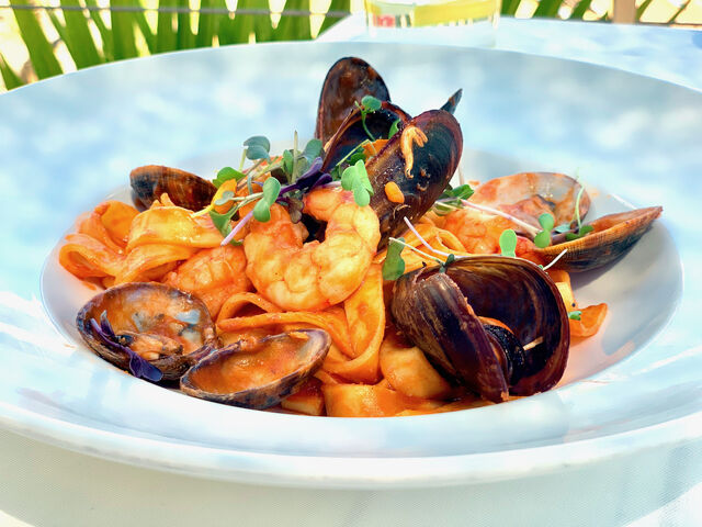 Pastas frescas italiana al frutti di mare