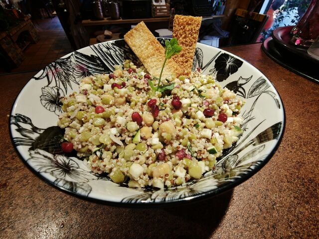 Taboulé de quinoa