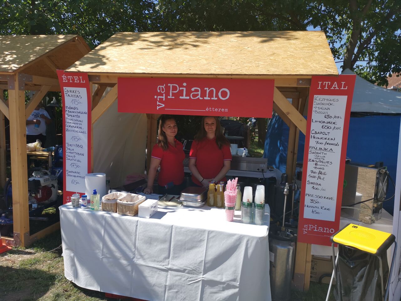 Ott voltunk Hernádkakon a Magyar vágta selejtezőjén.