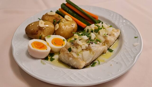 Bacalhau à Grelha