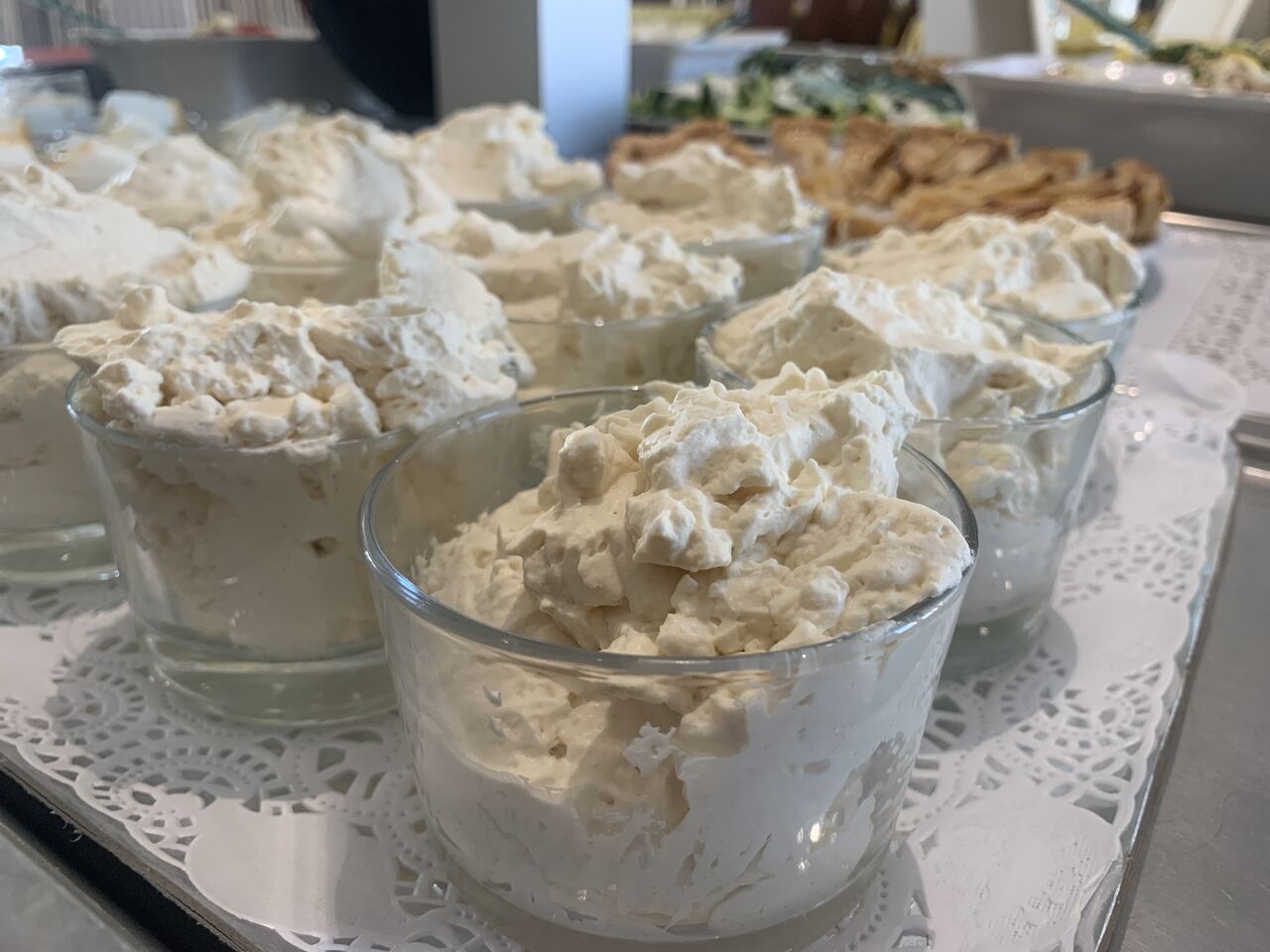 Crème fouettée café