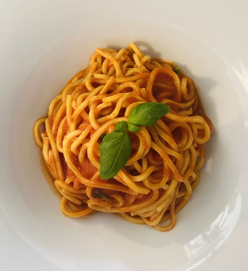 Tagliolini al pomodoro