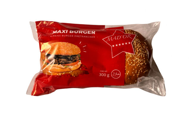 Géant Burger1 Paquet de 4 Burger