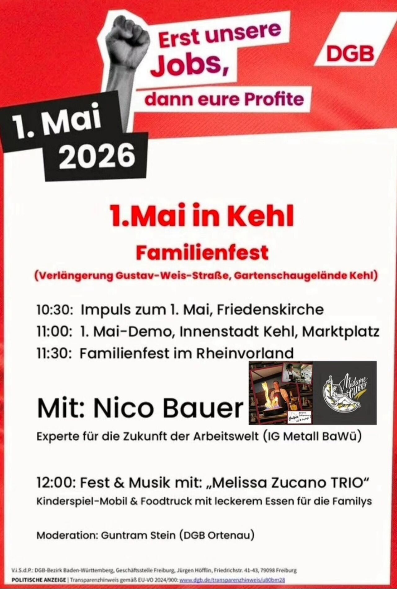 1 Mai