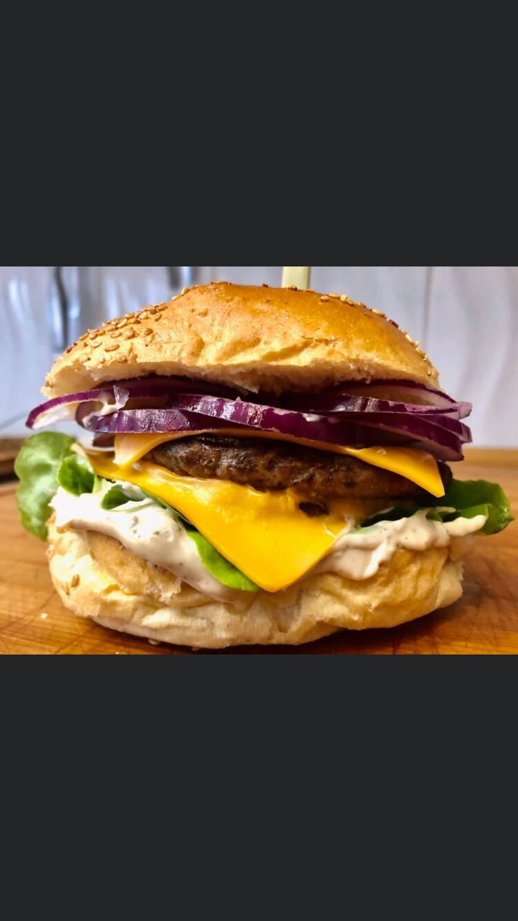 TOUBIB -burger