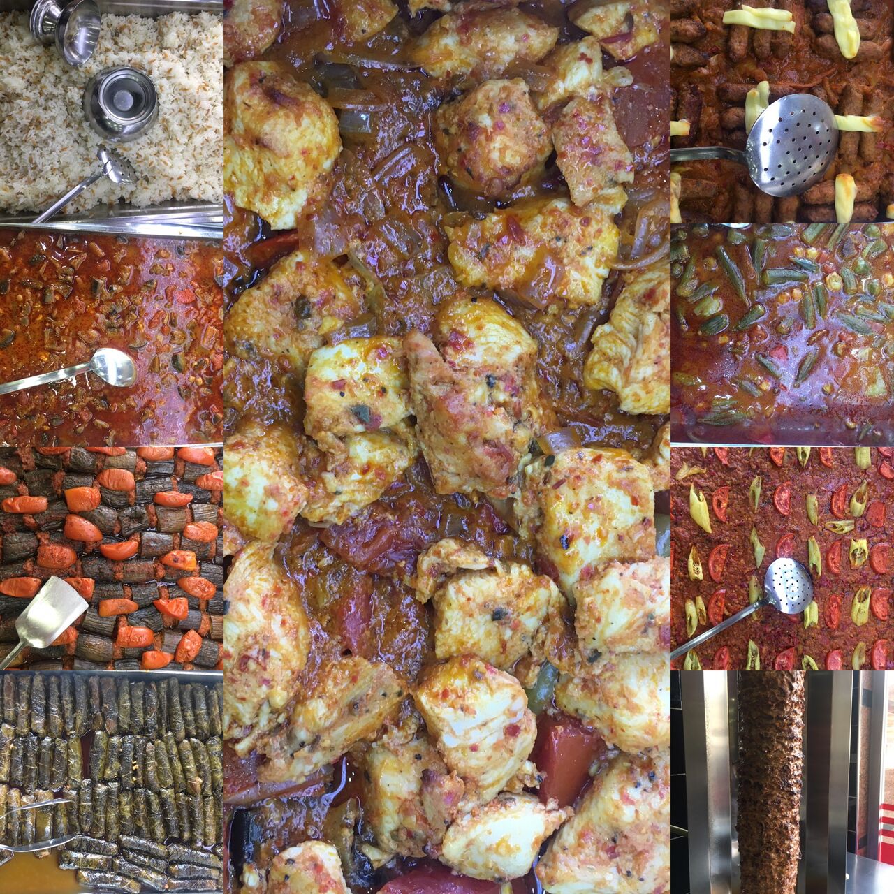 Cuma günü menümüz