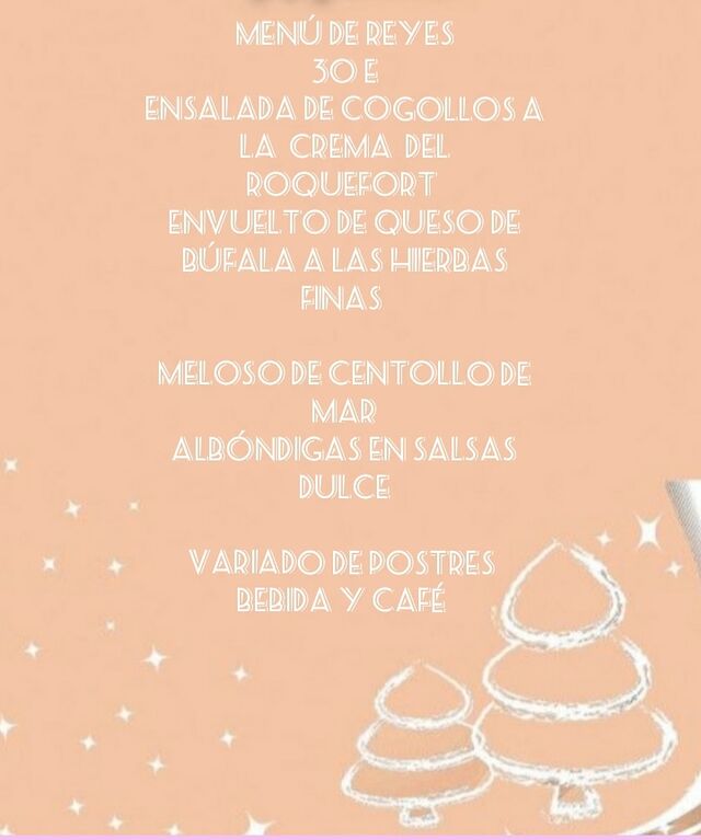 Menu reyes