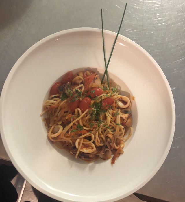 Spaghetti Babycalamari