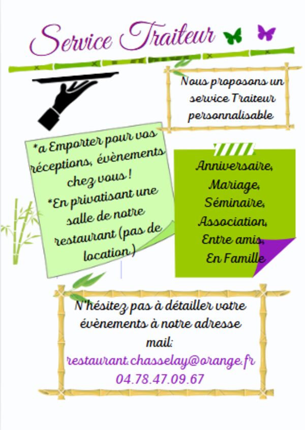 Service Traiteur