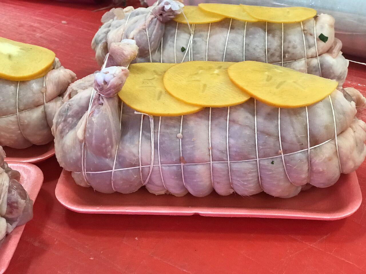 Poulet farci
9€50 le kg