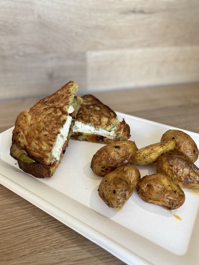 Croque d'été (suivant la saison)