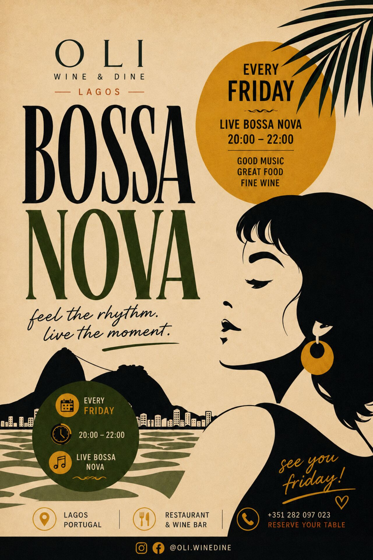 Friday Bossa Nova at OLI