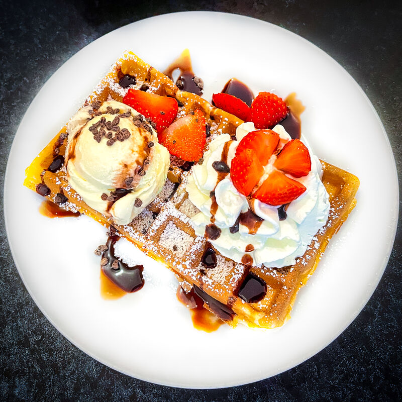 Unsere Waffeln