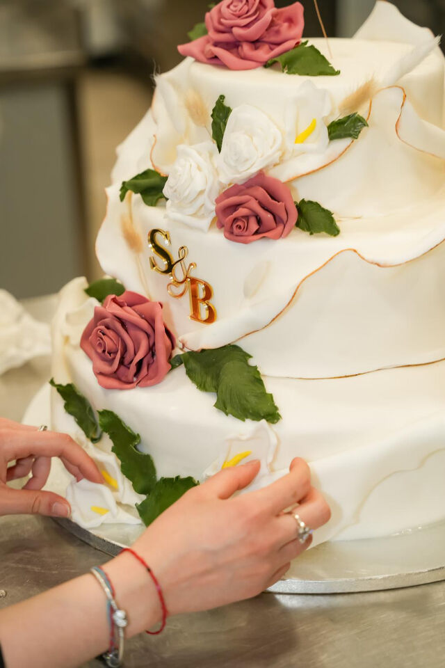 Torta Wedding S&B