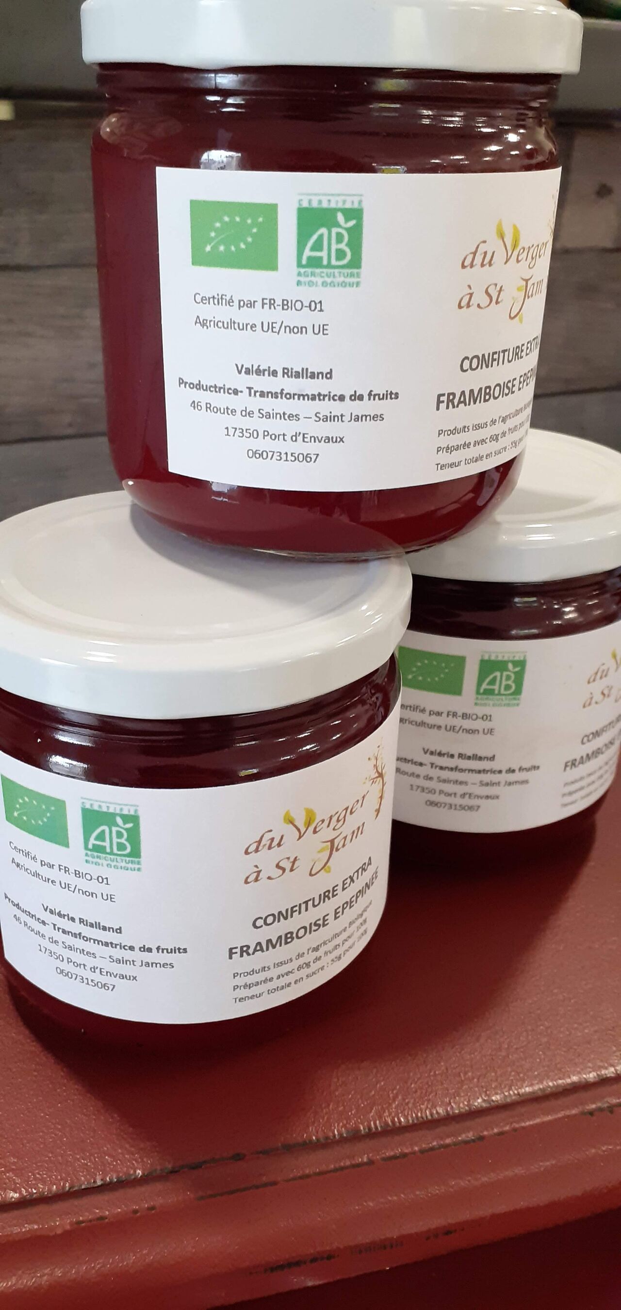 Des produits bio et locaux