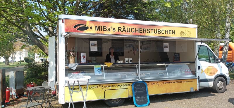 Beim Mai-Fest in Böhlen 2022 - schön dass Ihr da ward 