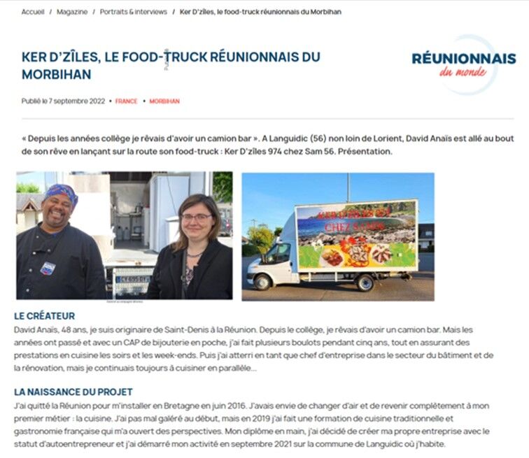 REUNIONNAIS DU MONDE 07 09 2022 partie 1