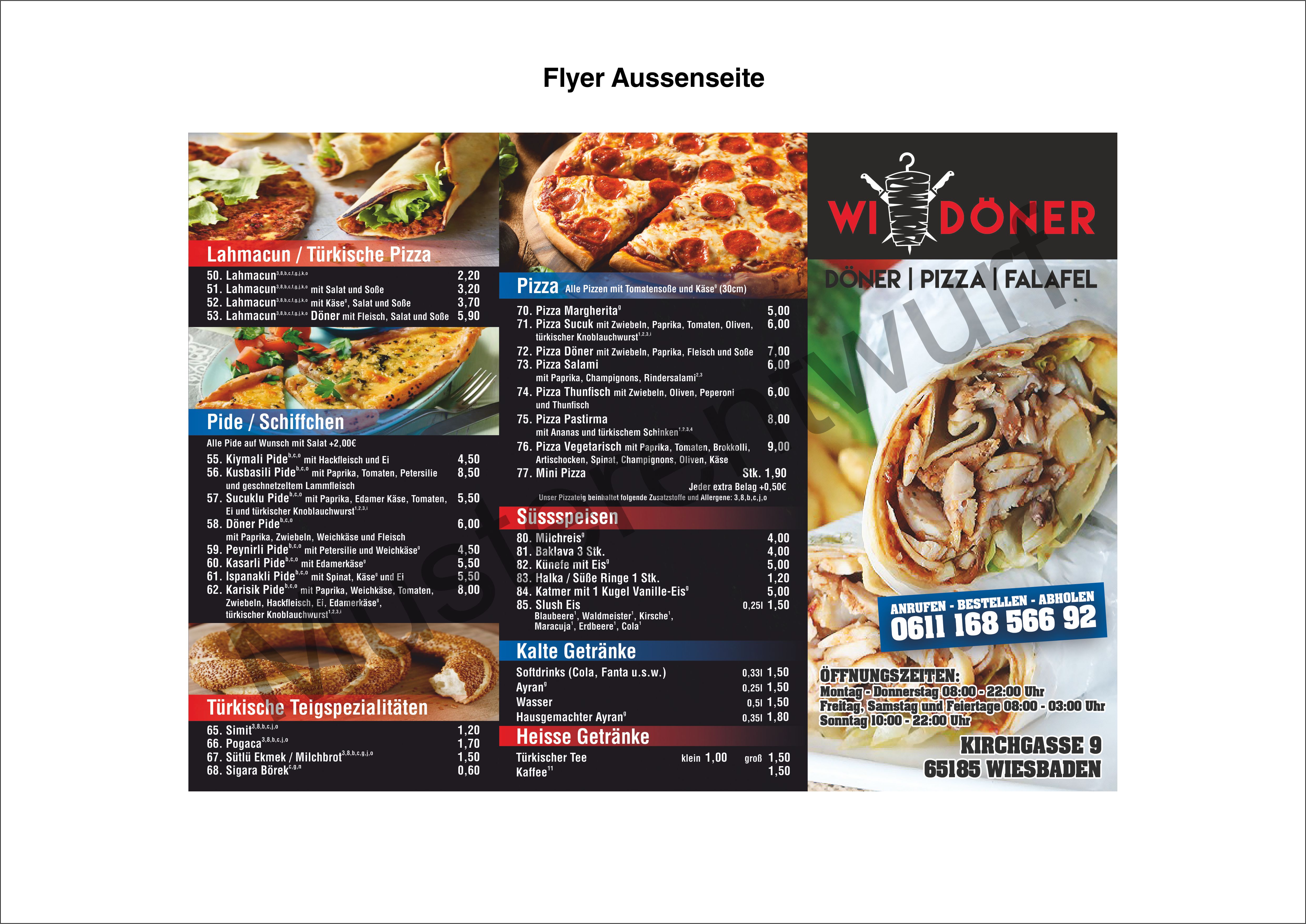 WI-DÖNER - Wiesbaden | Diner near me