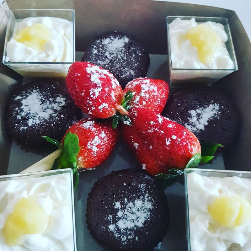 Formule box dessert à partager