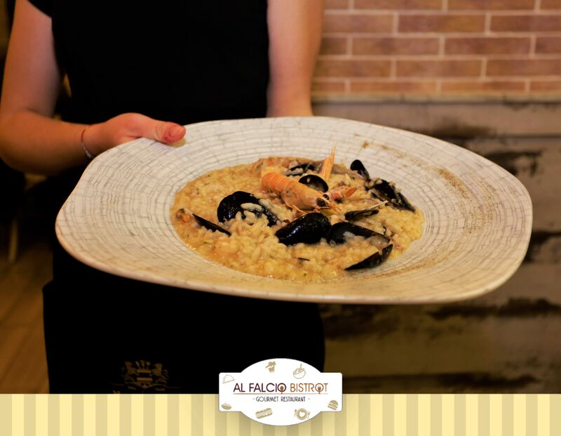 Difficile rinunciare ad un #risotto ai frutti di mare