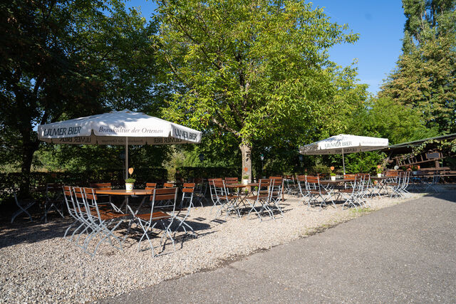 Unser Biergarten
