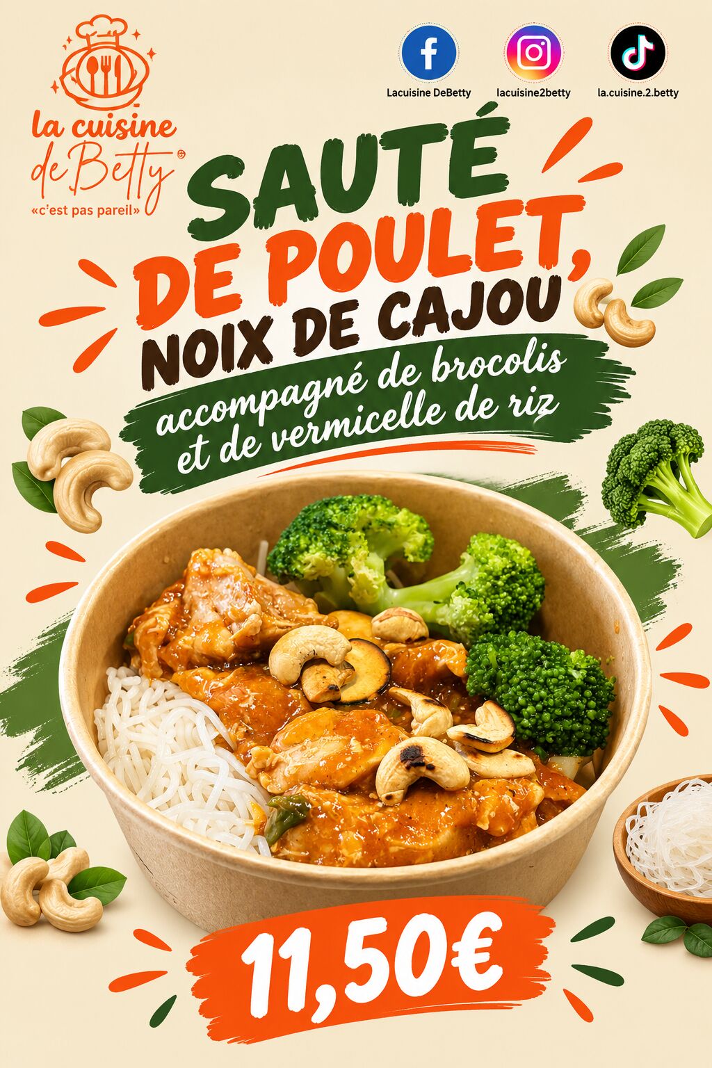 Au menu du jeudi 01 octobre 2026
