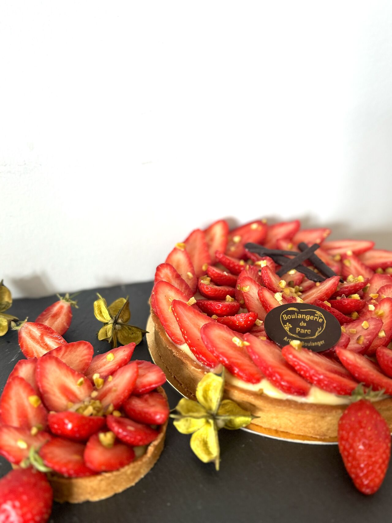 Tarte aux fraises d'Etrelles (35)