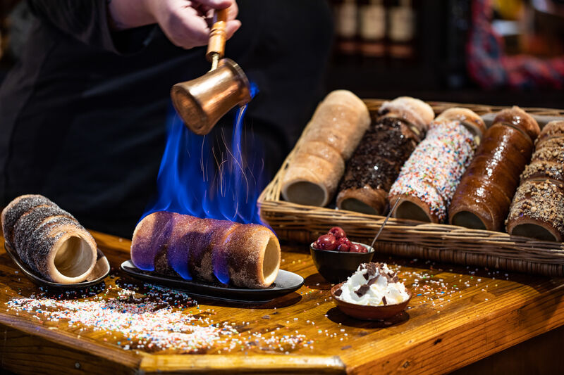 Unser Rüdesheimer-Baumstriezel