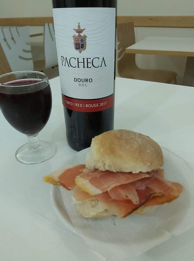 Sandes de presunto e companhia