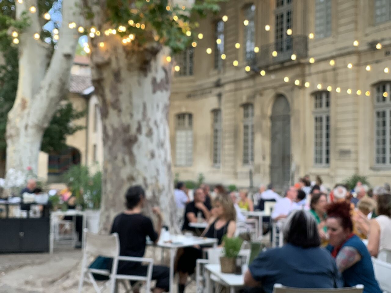 La terrasse du Violette