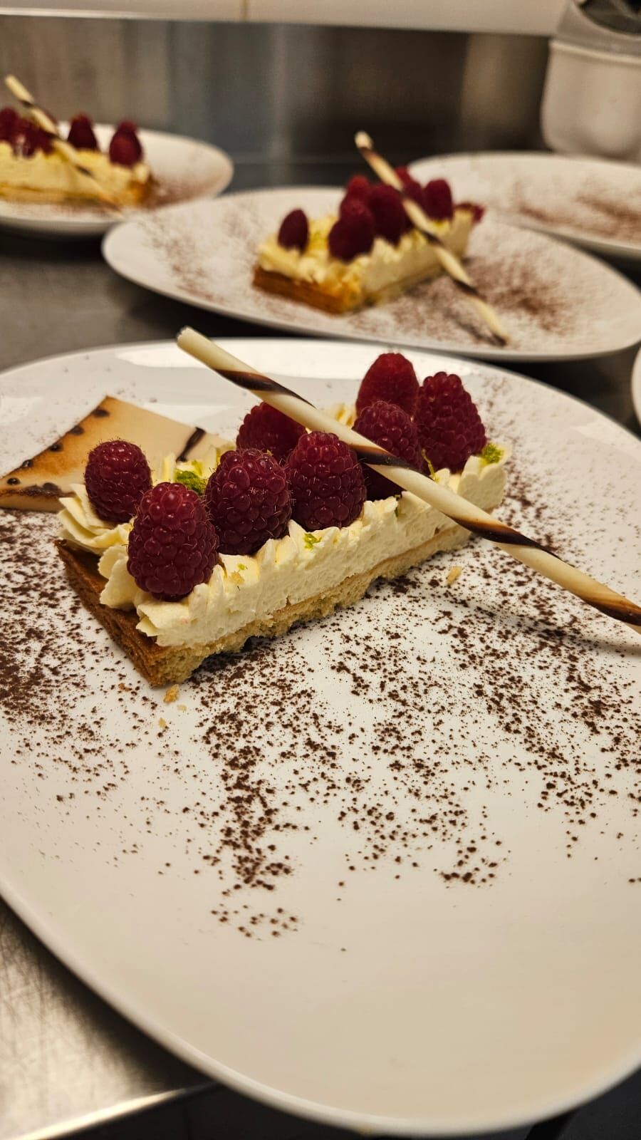 Palet Breton et Crème de Yuzu Framboise et Citron Vert