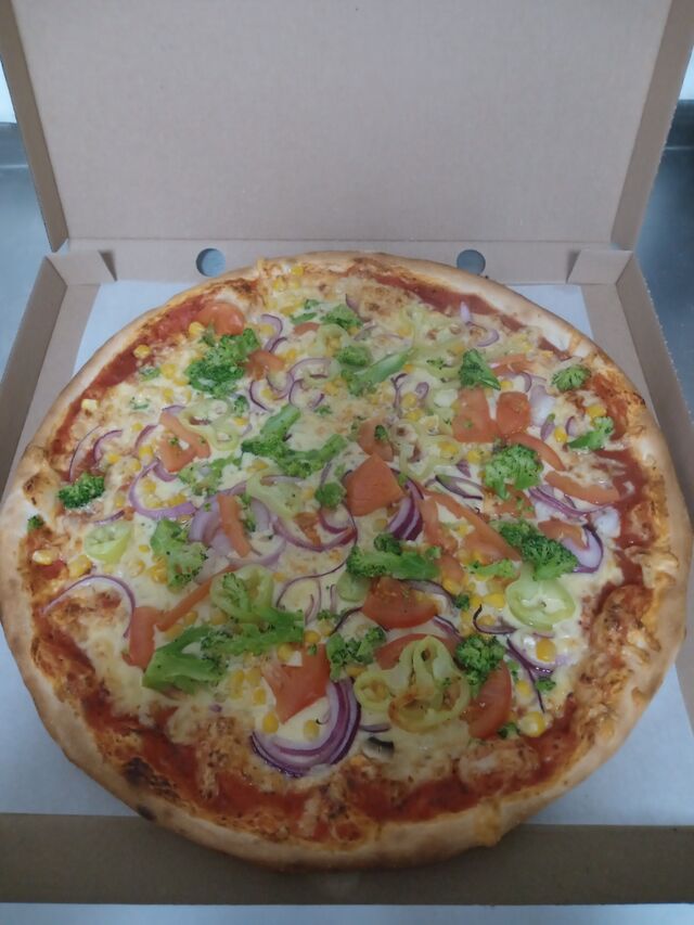 Zeleninová pizza