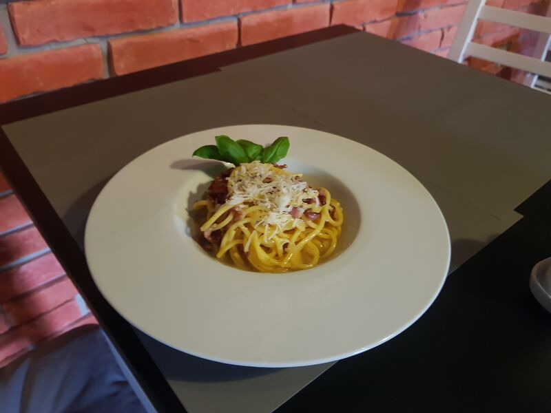 spaghetti carbonara 