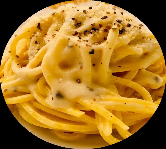 Tonnarelli Cacio e Pepe