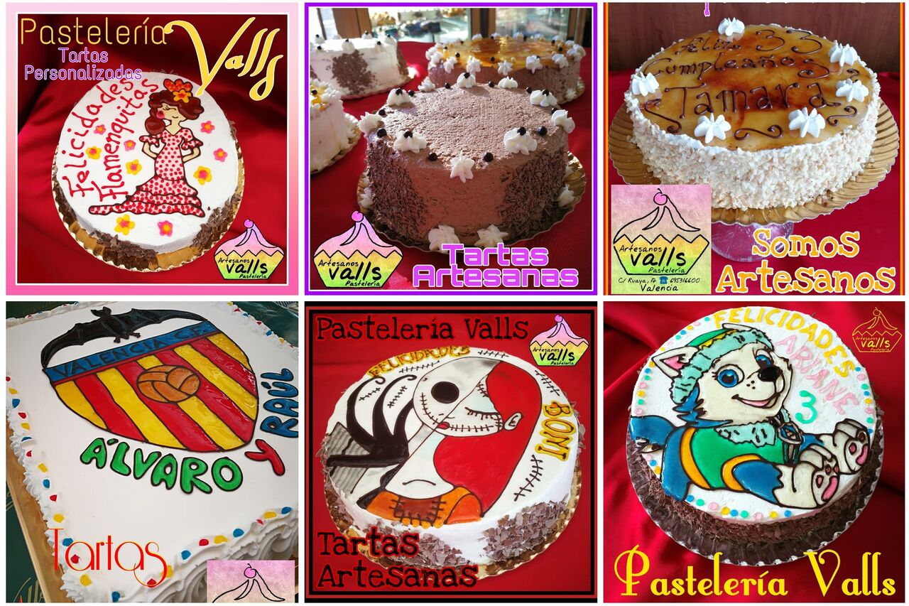 TARTAS PERSONALIZADAS