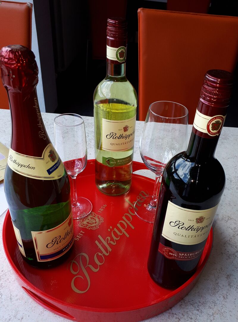 Unsere Weine und Sekt