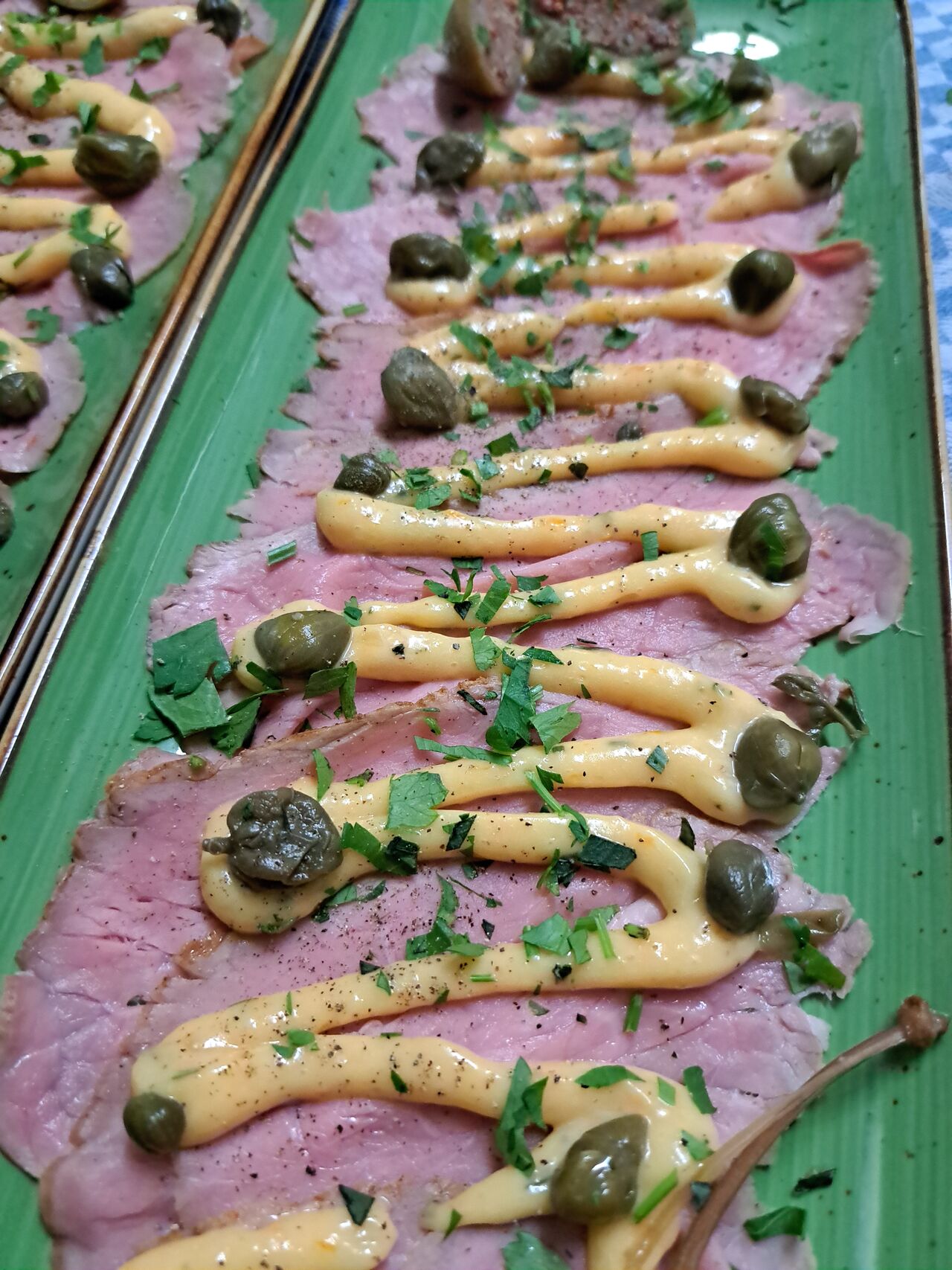 Vitello mit Frühlings-Aioli