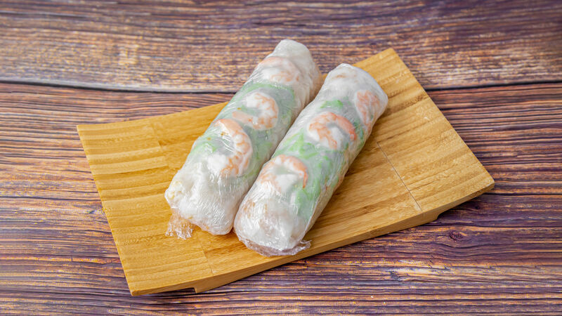 Rouleau de printemps 