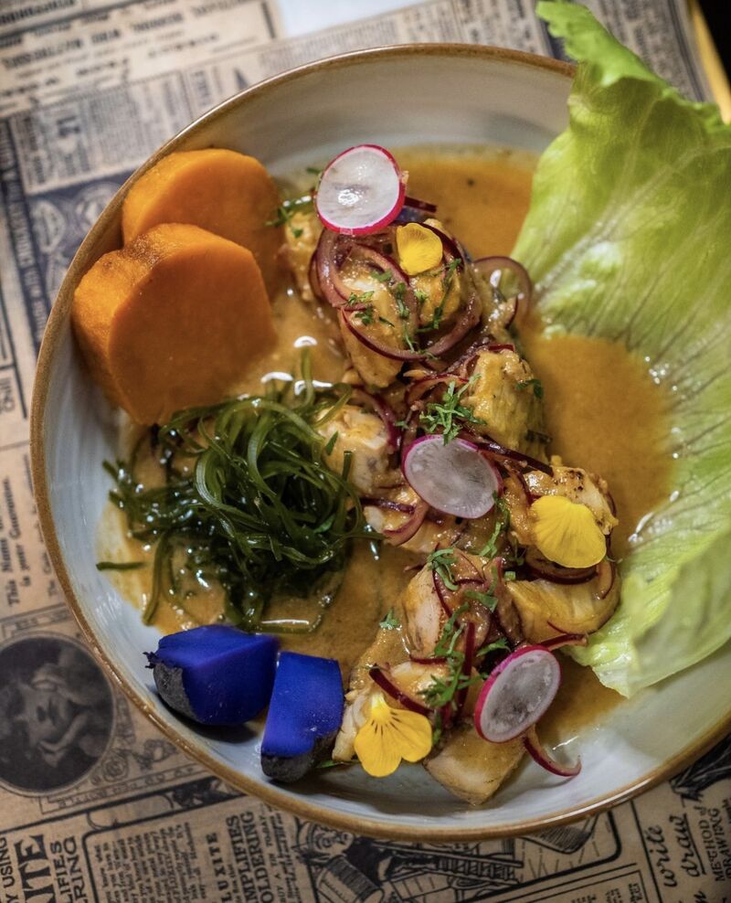 'Cevi-chaud' Ceviche caliente