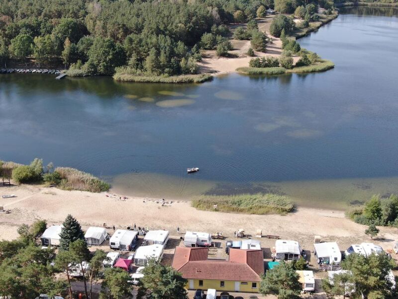 Blick von oben im September 2019