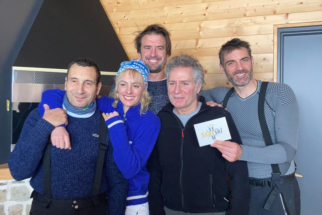 Les Starski au Refuge du Plomb