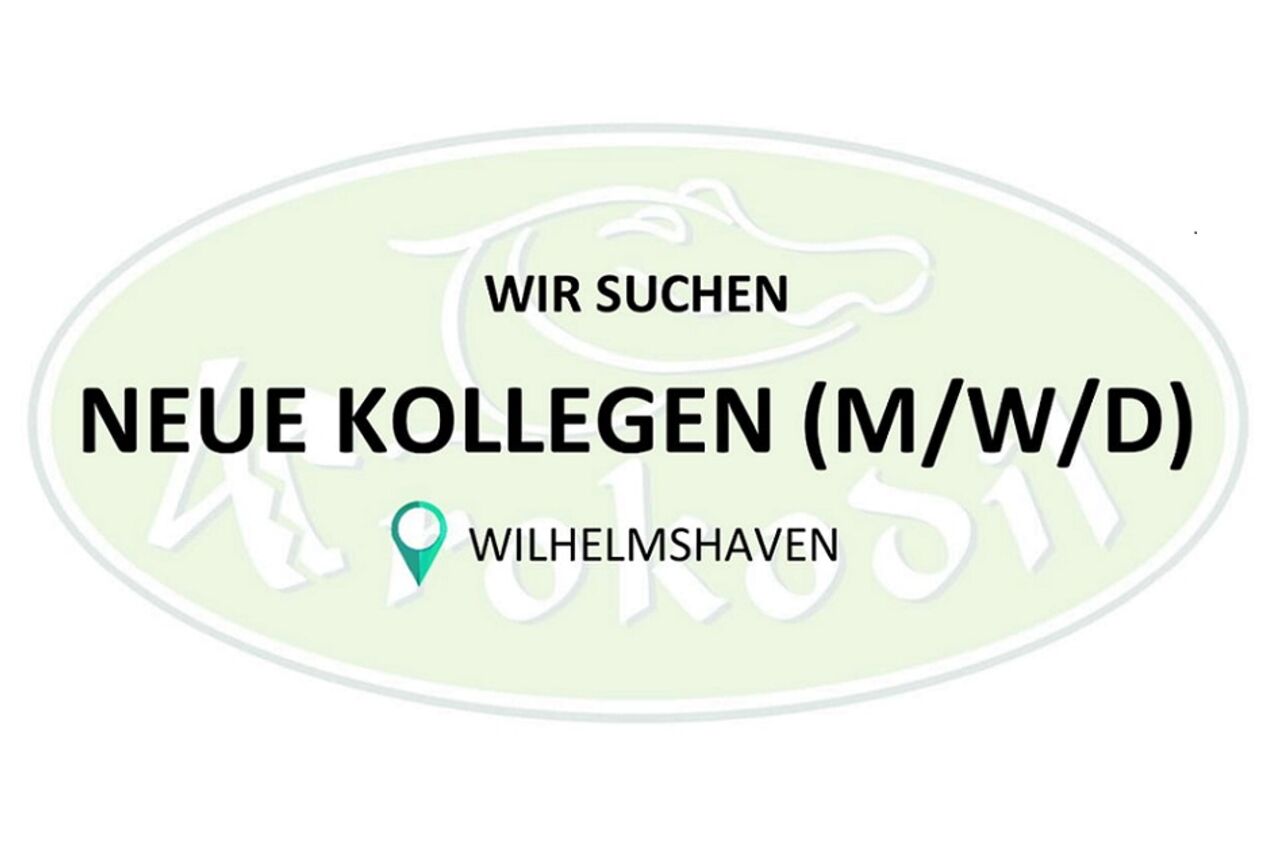 WIR SUCHEN NEUE KOLLEGEN (M/W/D)