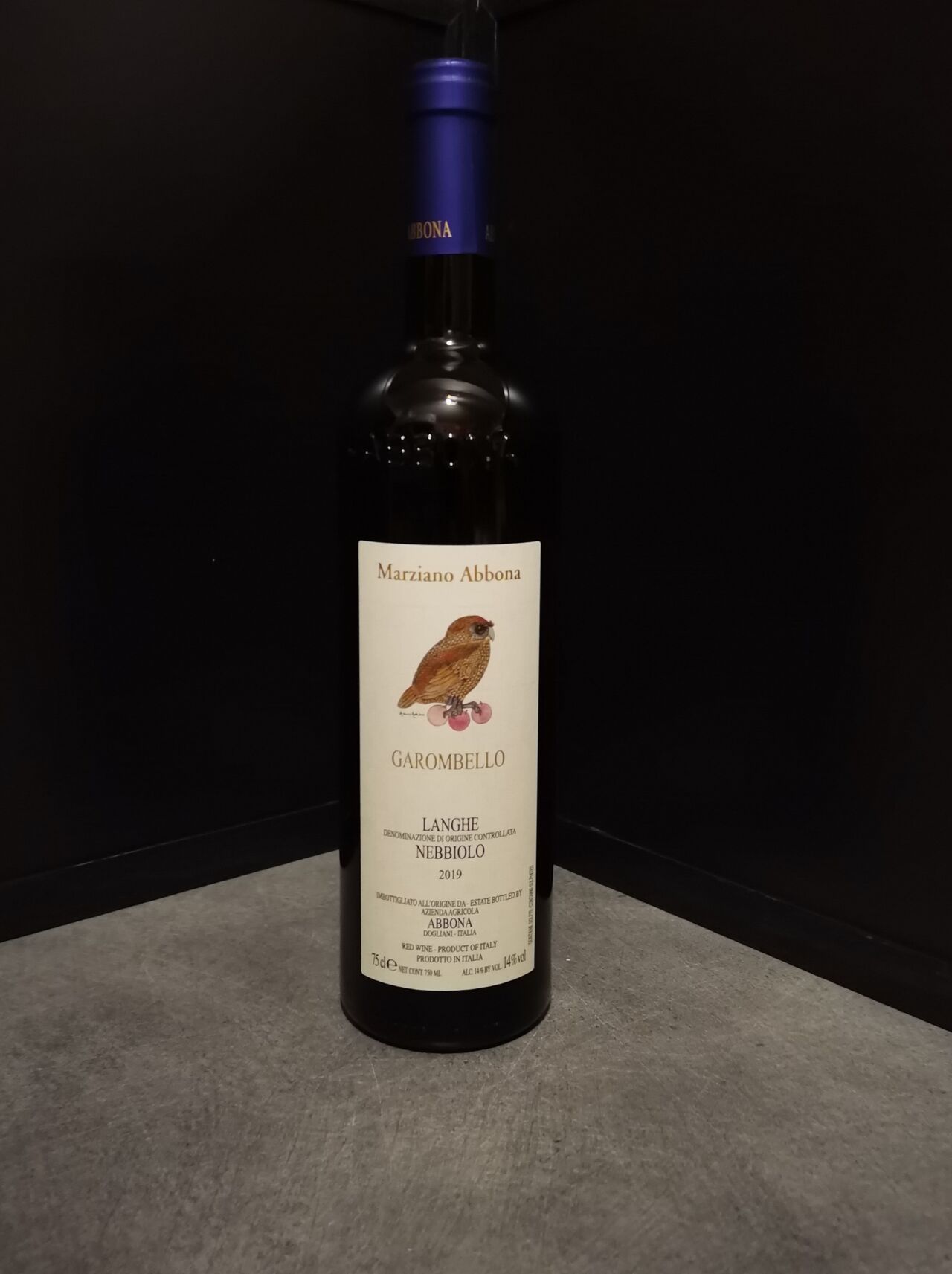 Domaine Abbona, Nebbiolo 2019=24.50€ 