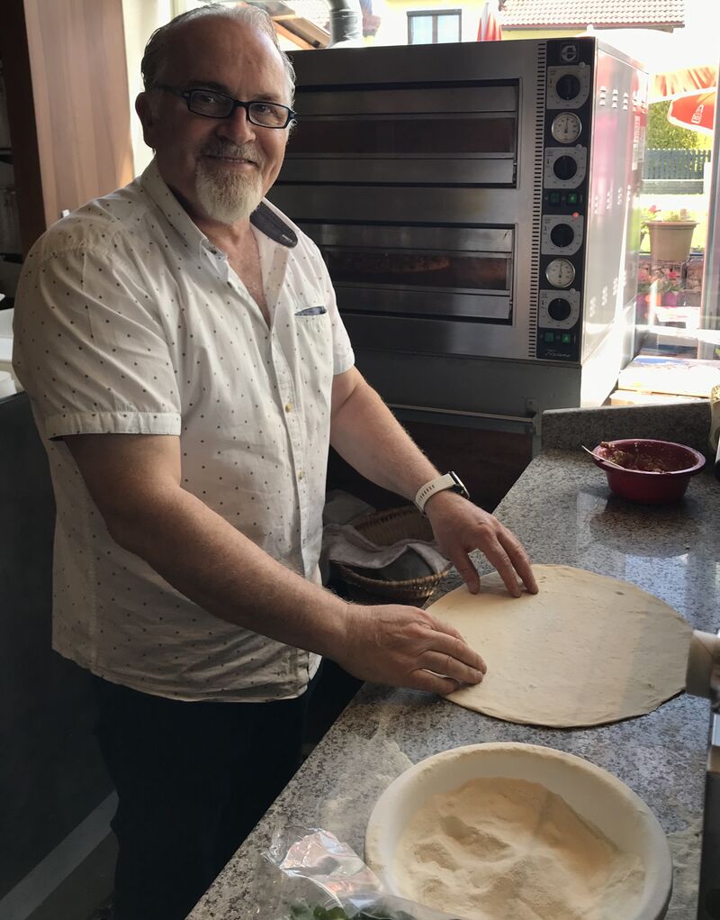 Hier Kocht der Chef selbst!